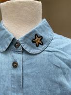 LIKE FLO blouse kraagje jeans kleur NIEUW maat 158 / 164 ZD, Overige typen, Meisje, Nieuw, Ophalen of Verzenden