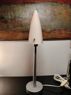 2890 Vintage Kvintett paddenstoel tafellamp, Gebruikt, Vintage, Ophalen of Verzenden, Glas