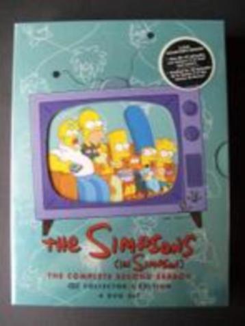 THE SIMPSONS (4-dvd) Box seizoen nr. 2 nog compeet nieuw beschikbaar voor biedingen