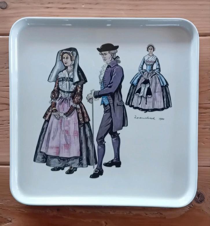 Villeroy & Boch groot (taart) bord, Huis en Inrichting, Keuken | Servies, Nieuw, Bord(en), Overige stijlen, Porselein, Ophalen of Verzenden