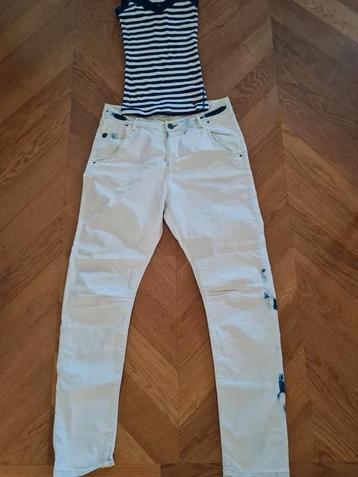 MAISON SCOTCH broek 29/32 dip dye effect zgan! beschikbaar voor biedingen