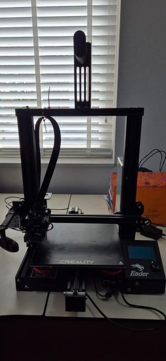 Creality Ender 3 Pro, Computers en Software, 3D Printers, Gebruikt, Ophalen of Verzenden