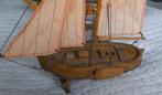 Oude houten scheepsmodellen erg decoratief, Hobby en Vrije tijd, Modelbouw | Boten en Schepen, Overige merken, Gebruikt, Ophalen of Verzenden