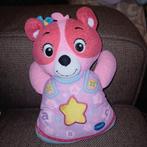 vtech bedtijd roze beer., Ophalen of Verzenden, Gebruikt