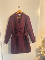 Vila bordeaux rode winterjas - maat 42/44, Kleding | Dames, Ophalen of Verzenden, Gedragen, Maat 42/44 (L), Rood