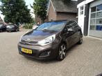 Kia Rio 1.2 CVVT airco cruis stoelverwarming stuurverwaming, Voorwielaandrijving, Euro 5, Gebruikt, Zwart