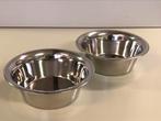 2 aluminium schalen NIEUW!, Ophalen of Verzenden, Nieuw