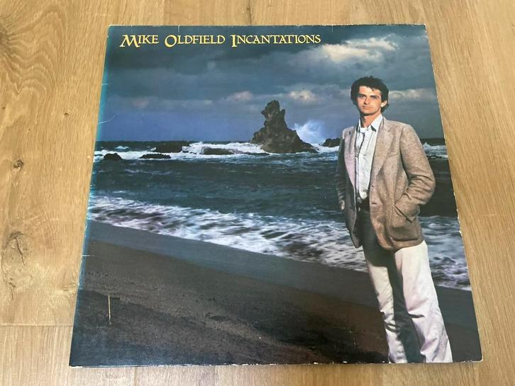 Mike Oldfield- Incantations, Cd's en Dvd's, Vinyl | Rock, Zo goed als nieuw, Poprock, 12 inch, Ophalen of Verzenden