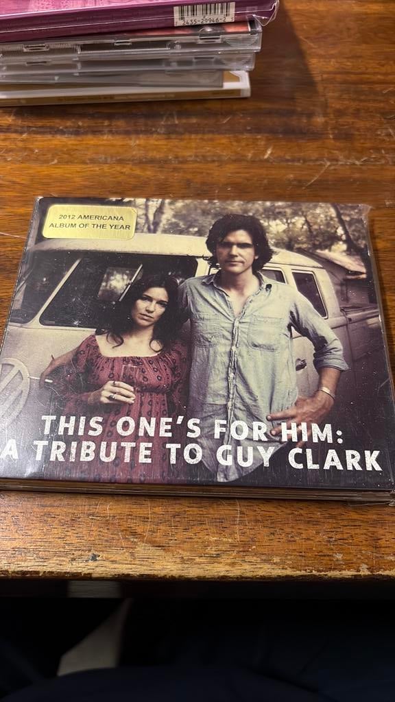This one’s for him 2 cd digipack a tribute to Guy Clark, Ophalen of Verzenden, Zo goed als nieuw, Poprock