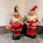 Vintage kerstman mannen met licht, Diversen, Kerst, Verzenden, Zo goed als nieuw