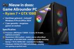 Nwe Game Allrounder AMD Ryzen 7 +32GB + M2 SSD+2 Jr Garantie, Computers en Software, MSI Game Allrounder Pc, 32 GB, Nieuw, Ophalen of Verzenden