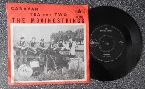 The Moving Strings - caravan & tea for two (vanaf € 30,00), Cd's en Dvd's, Vinyl | Nederlandstalig, Ophalen of Verzenden