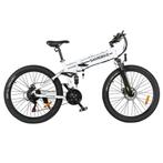 SAMEBIKE LO26-II Opvouwbare elektrische mountainbike wit, Nieuw, Ophalen of Verzenden