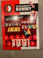 Feyenoord Rummikub Rugnummer Editie, Drie of vier spelers, Ophalen of Verzenden, Zo goed als nieuw
