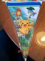 Pokemon vlaggenlijn nr S545, Hobby en Vrije tijd, Feestartikelen, Ophalen of Verzenden, Nieuw, Versiering, Verjaardag