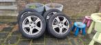 Golf 4 16"  velgen met band, Auto-onderdelen, 205 mm, Velg(en), 16 inch, Gebruikt