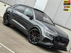 Audi Q8 55 TFSI e 381Pk S line 23Inch Full Option SQ8 dif Rs, Automaat, 12 maanden, Gebruikt, Zwart
