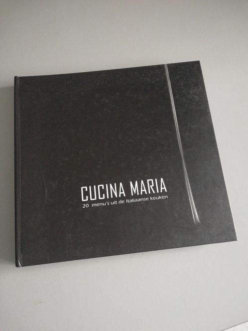 M.C.A. Coumans-Hermens - Cucina Maria, Boeken, Kookboeken, Zo goed als nieuw, Voorgerechten en Soepen, Hoofdgerechten, Italië