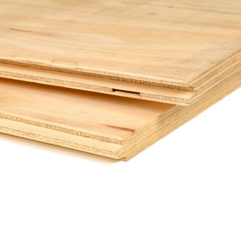 Underlayment Elliottis 18 mm 244 x 122cm - mes & groef ACTIE, Doe-het-zelf en Verbouw, Platen en Panelen, Nieuw, Multiplex, Minder dan 20 mm