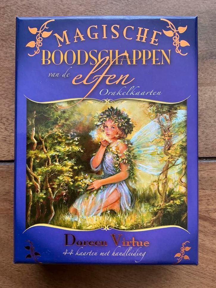 Doreen Virtue - Magische boodschappen van de elfen, Boeken, Esoterie en Spiritualiteit, Zo goed als nieuw, Achtergrond en Informatie