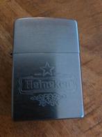 Originele Zippo Heineken aansteker – 2003 – Made in USA, Verzamelen, Rookartikelen, Aanstekers en Luciferdoosjes, Ophalen of Verzenden