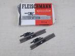 Fleischmann Spur N 2 Handentkupplungsgleise NEU, Gelijkstroom, Verzenden, Fleischmann, Nieuw