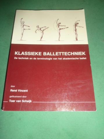 Klassieke ballettechniek  Rene Vincent beschikbaar voor biedingen
