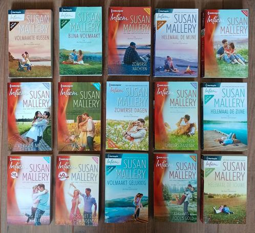 INTIEM SUSAN MALLERY (EEN FOOL'S GOLD-VERHAAL), Boeken, Romans, Zo goed als nieuw, Nederland, Ophalen of Verzenden