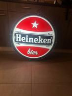 heineken enkelzeidige gevel lamp 80cm, Verzamelen, Biermerken, Ophalen of Verzenden