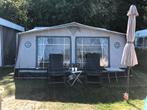 Nette caravan Fendt 470 met mover en voortent Isabella, Mover, Rondzit, Vast bed, 750 - 1000 kg