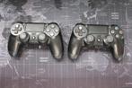 2 PlayStation 4 controllers, Controller, Ophalen of Verzenden, Zo goed als nieuw, PlayStation 4
