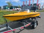 Speedboot 25 pk, Watersport en Boten, Speedboten, Ophalen, Cj, Zo goed als nieuw, Minder dan 70 pk