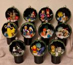 Verschillende Disney kerstballen met o.a prinsessen. Minnie., Diversen, Ophalen of Verzenden, Zo goed als nieuw