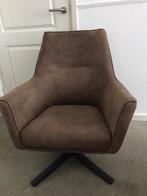 Te koop luxe draai fauteuil, Huis en Inrichting, Fauteuils, Minder dan 75 cm, Nieuw, Ophalen of Verzenden, 75 tot 100 cm