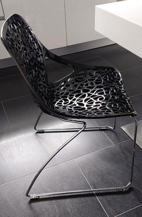 Onderstel Casprini stoel (4 stuks), Huis en Inrichting, Stoelen, Gebruikt, Vier, Metaal, Overige kleuren, Ophalen