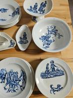 Kinderservies, Ophalen