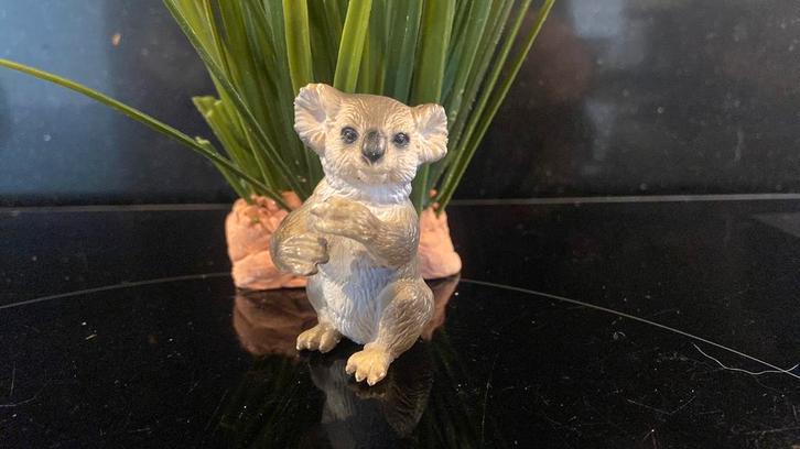 Schleich Wildllife: Koala 2001, Verzamelen, Dierenverzamelingen, Zo goed als nieuw, Beeldje of Figuurtje, Paard, Ophalen of Verzenden