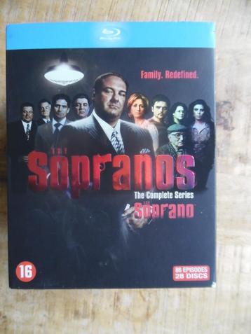 MISDAAD MAFFIA - SOPRANOS COMPLETE SERIE - BLU RAY beschikbaar voor biedingen