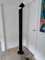 Zware design staande halogeenlamp, Huis en Inrichting, Lampen | Vloerlampen, Ophalen, Nieuw