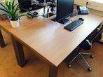 Set van 2 topkwaliteit bureaubladen (meubilair) – z.g.a.n., Huis en Inrichting, Bureaus, Ophalen, Zo goed als nieuw, Bureau