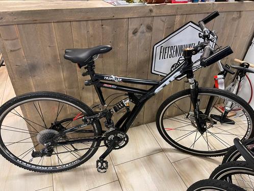 STR mountainbike 26 inch 24 versnellingen framemaat 54 cm, Fietsen en Brommers, Fietsen | Mountainbikes en ATB, Zo goed als nieuw