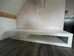 Witte TV meubel - 20 euro, Huis en Inrichting, Ophalen, Kunststof, 150 tot 200 cm, Zo goed als nieuw