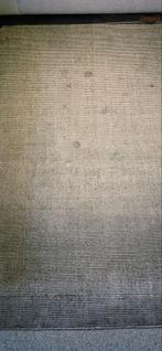 Twee Vloerkleden - laagpolig - Naturel/Grijsgroen, Ophalen, Beige, Zo goed als nieuw, 200 cm of meer