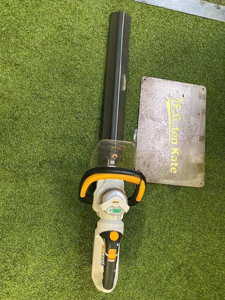 Alpina H24Li  heggenschaar (geelnr 53), Tuin en Terras, Heggenscharen, Gebruikt, Accu, Ophalen