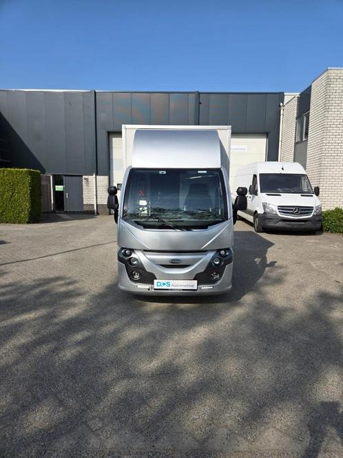 Helem Colibus bakwagen Electrisch, Auto's, Bestelauto's, Bedrijf, Overige merken, Elektrisch, Euro 6, Automaat, Wit, Zwart, Stof