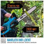Gude KS 405 EC Elektrische kettingzaag 2400 Watt!!, Ophalen, Nieuw, Overige soorten, Gude