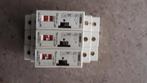 Crouzet S2A tijdrelais (opkomvertraging) 3 stuks + SRA+MRA, Ophalen of Verzenden, Gebruikt