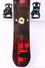 155 snowboard BURTON RADIUS WIDE, black/red, woodcore, Sport en Fitness, Verzenden, Gebruikt, Board