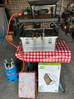 Barbecue grill combinatie compleet, Caravans en Kamperen, Camper-accessoires, Ophalen of Verzenden, Gebruikt