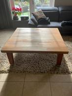 Jan des Bouvrie salontafel, Huis en Inrichting, Tafels | Salontafels, Ophalen, Vierkant, Zo goed als nieuw, Kersenhout